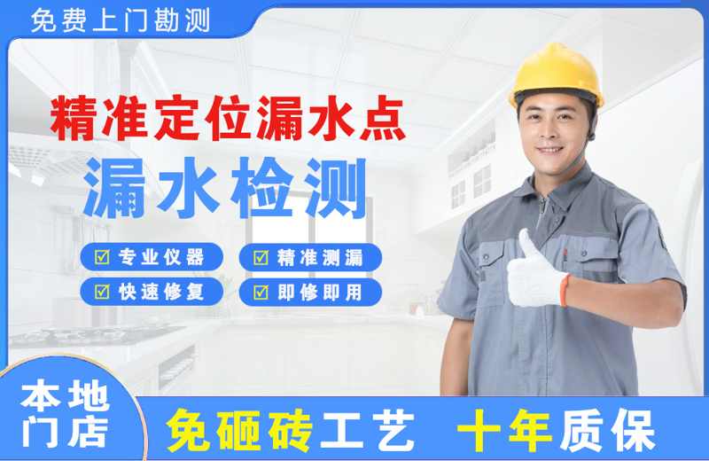 西城精准测漏点