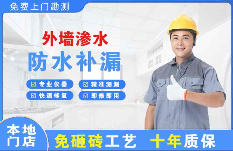 西城外墙渗水维修
